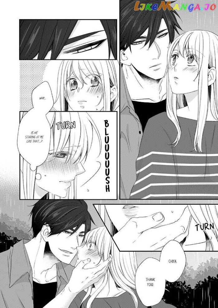 Giratsuki Joushi To Gisou Kekkon!? chapter 23 - page 24