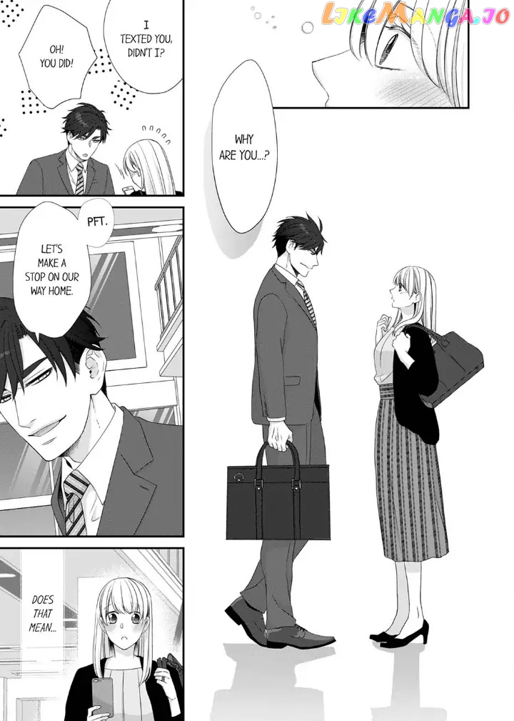 Giratsuki Joushi To Gisou Kekkon!? chapter 53 - page 11