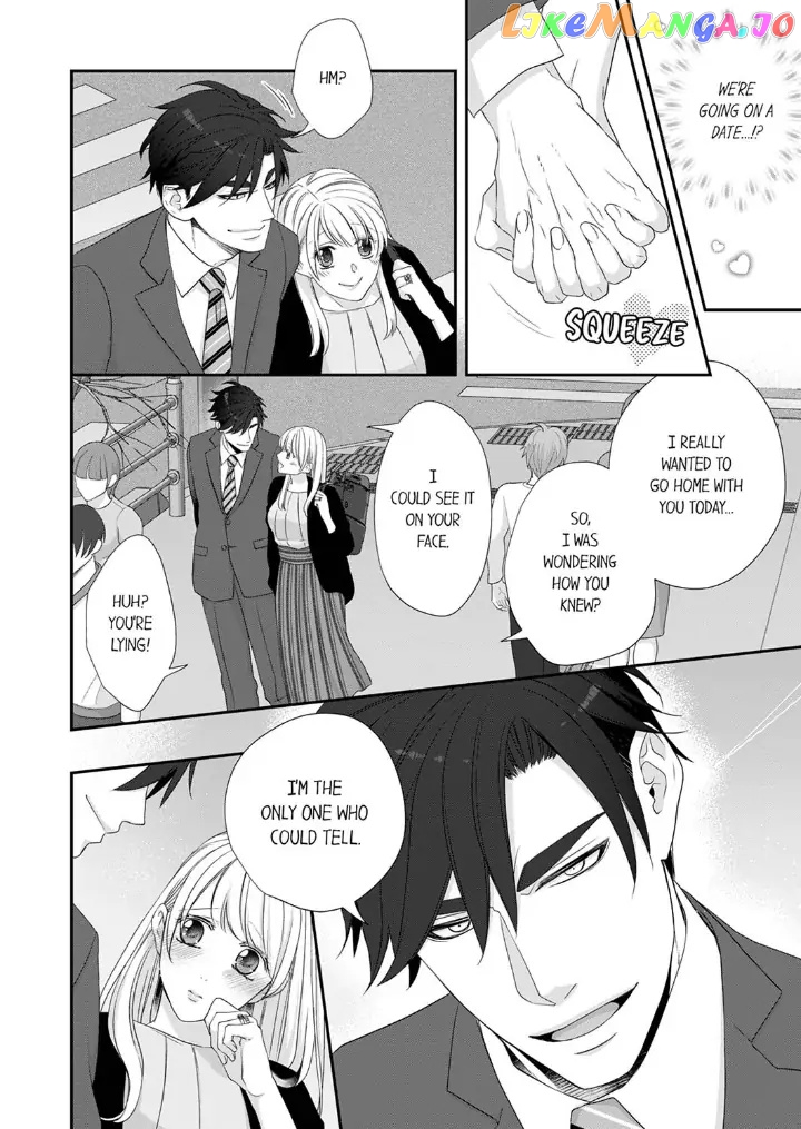 Giratsuki Joushi To Gisou Kekkon!? chapter 53 - page 12