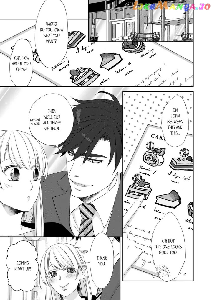 Giratsuki Joushi To Gisou Kekkon!? chapter 53 - page 13