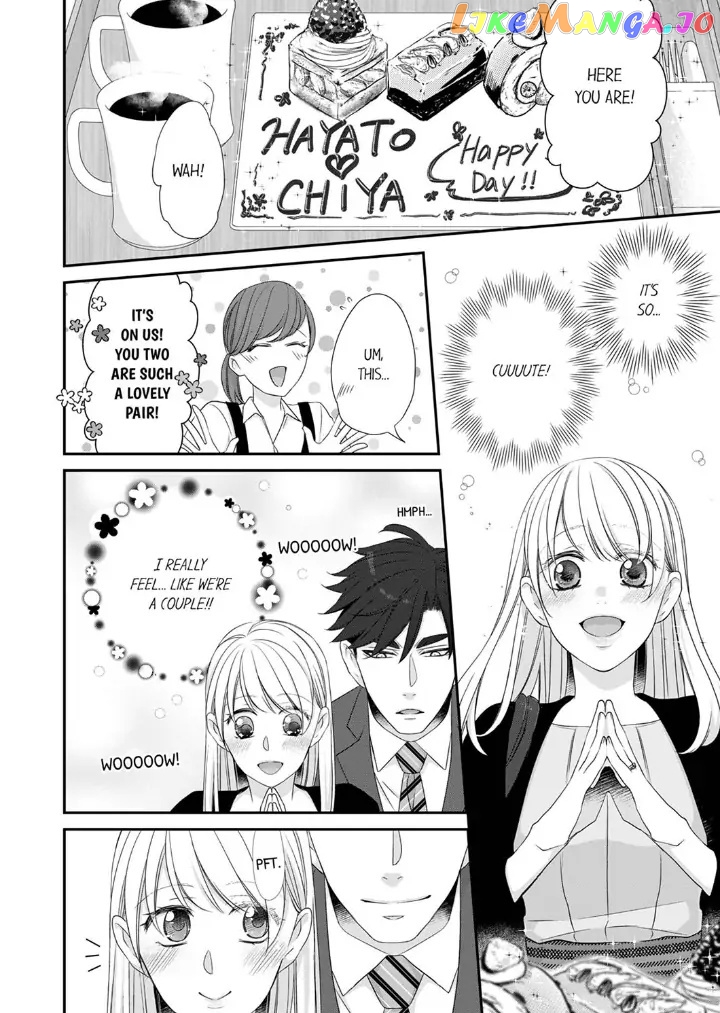 Giratsuki Joushi To Gisou Kekkon!? chapter 53 - page 14