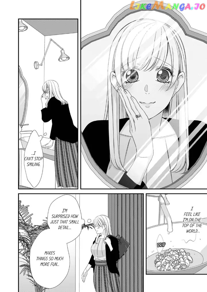 Giratsuki Joushi To Gisou Kekkon!? chapter 53 - page 16