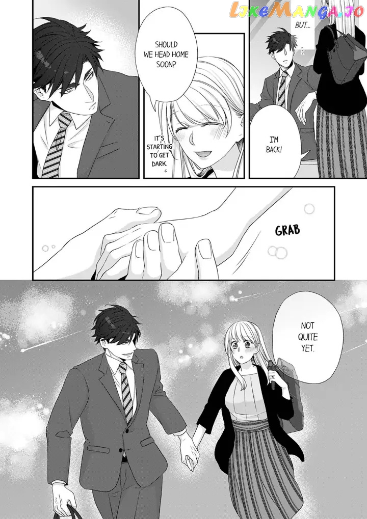Giratsuki Joushi To Gisou Kekkon!? chapter 53 - page 18