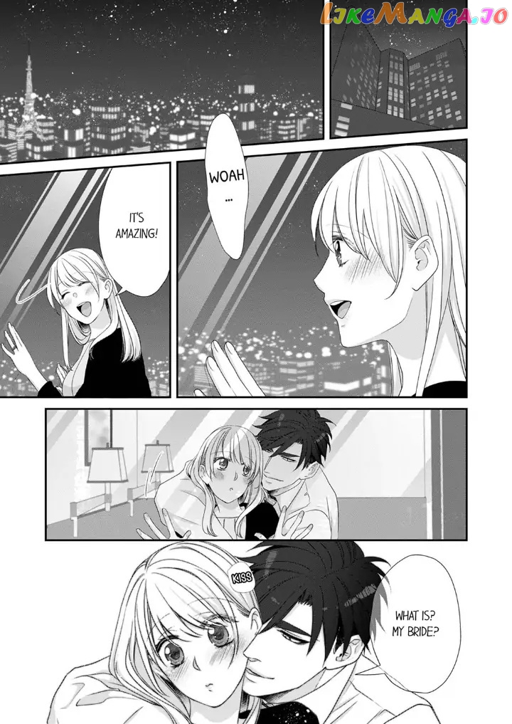 Giratsuki Joushi To Gisou Kekkon!? chapter 53 - page 19
