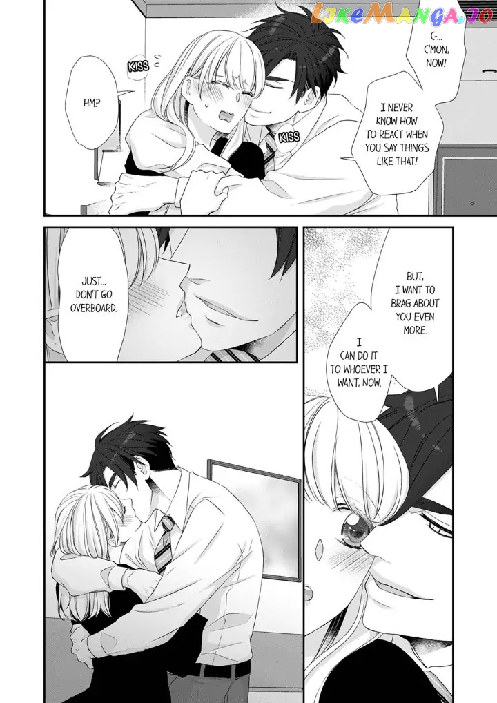 Giratsuki Joushi To Gisou Kekkon!? chapter 53 - page 20