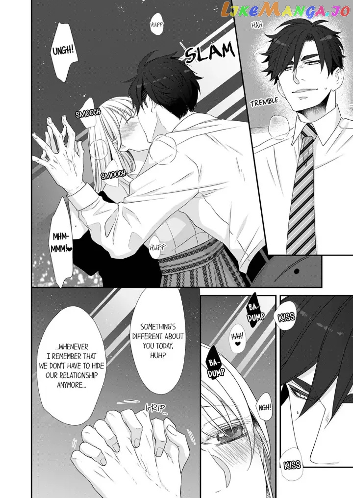 Giratsuki Joushi To Gisou Kekkon!? chapter 53 - page 22