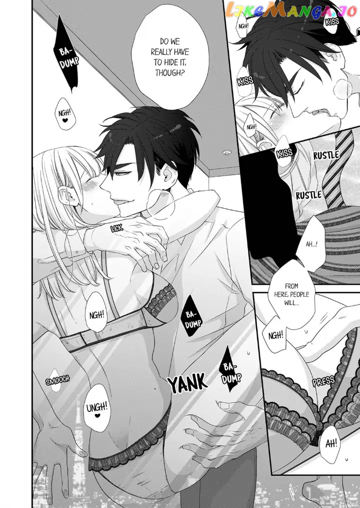 Giratsuki Joushi To Gisou Kekkon!? chapter 53 - page 26
