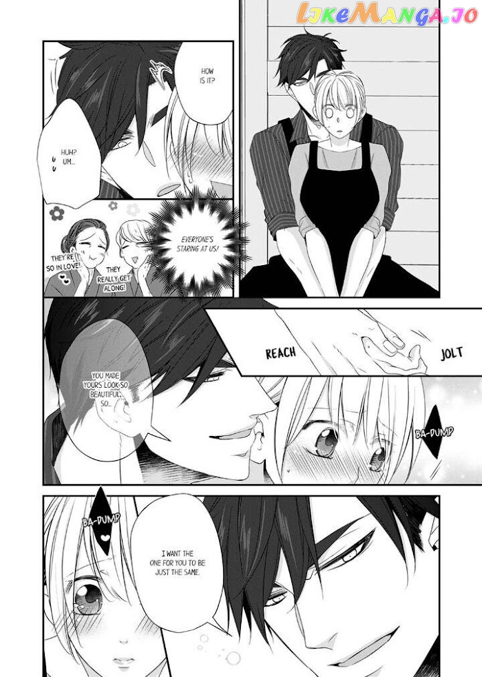 Giratsuki Joushi To Gisou Kekkon!? chapter 24 - page 18