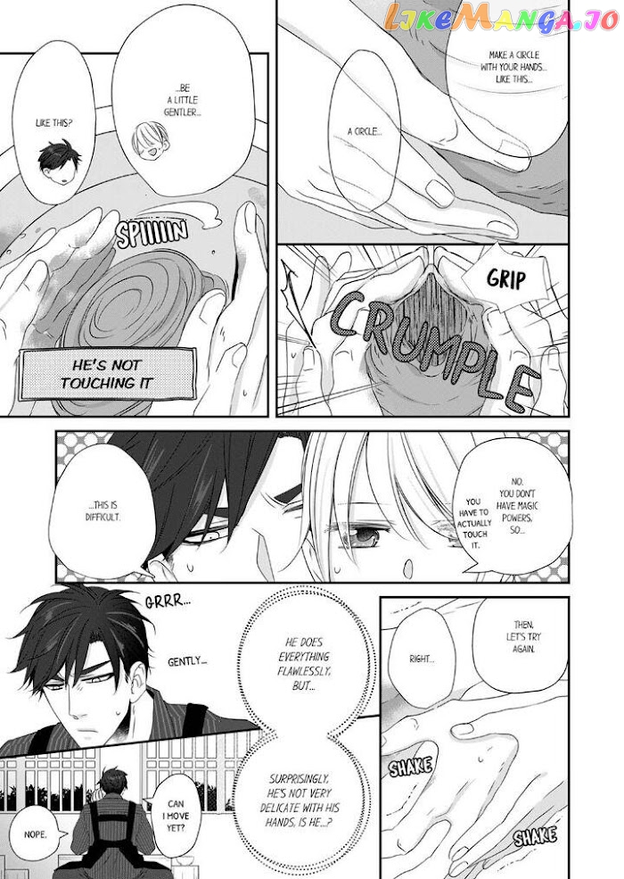 Giratsuki Joushi To Gisou Kekkon!? chapter 24 - page 19