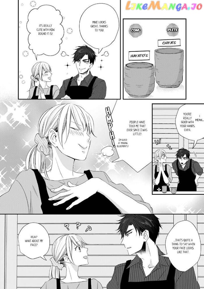 Giratsuki Joushi To Gisou Kekkon!? chapter 24 - page 20