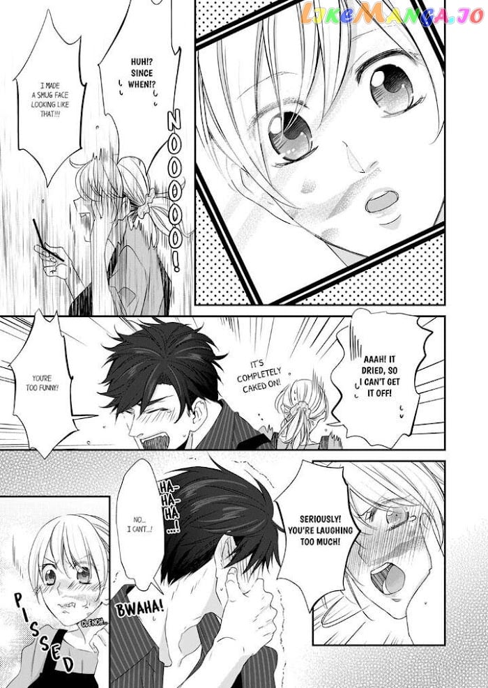 Giratsuki Joushi To Gisou Kekkon!? chapter 24 - page 21