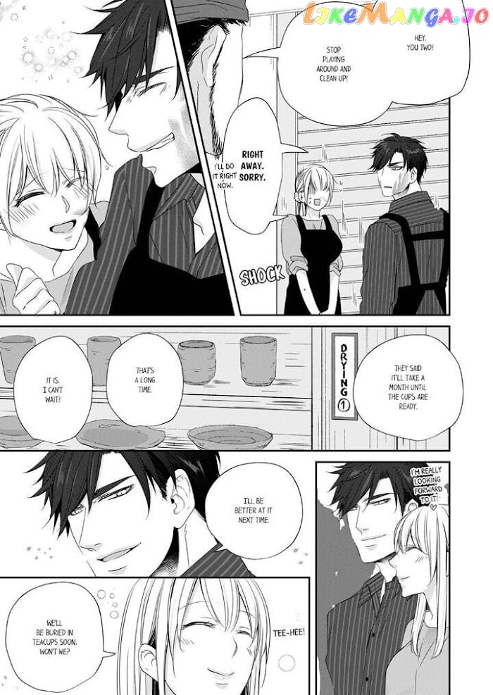 Giratsuki Joushi To Gisou Kekkon!? chapter 24 - page 23