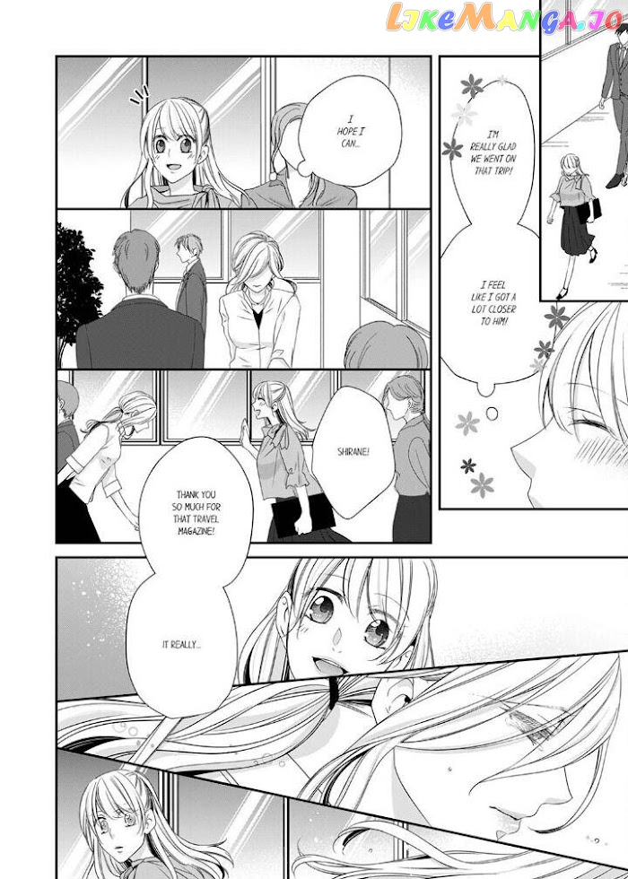 Giratsuki Joushi To Gisou Kekkon!? chapter 24 - page 26