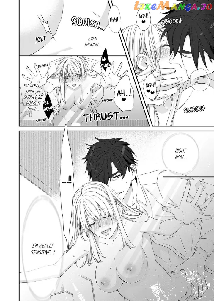 Giratsuki Joushi To Gisou Kekkon!? chapter 54 - page 10