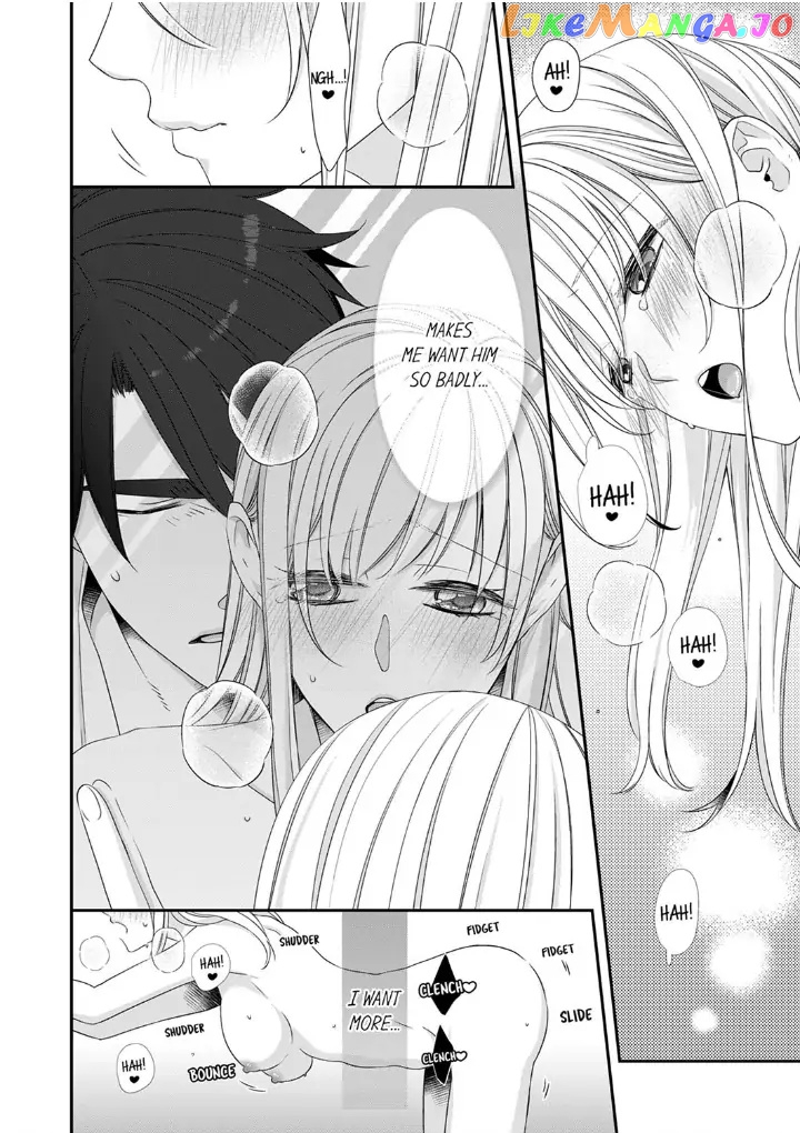 Giratsuki Joushi To Gisou Kekkon!? chapter 54 - page 12