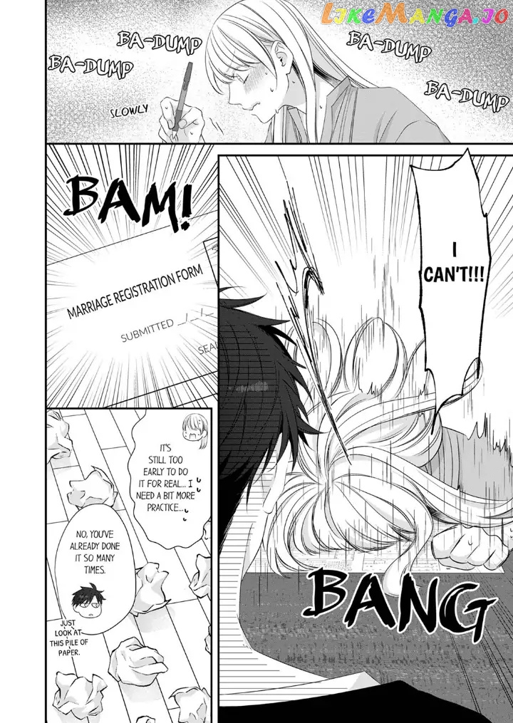Giratsuki Joushi To Gisou Kekkon!? chapter 54 - page 20