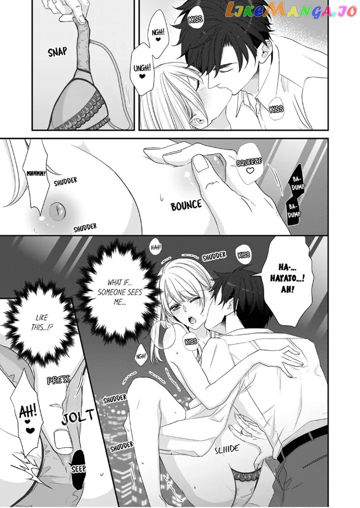 Giratsuki Joushi To Gisou Kekkon!? chapter 54 - page 3