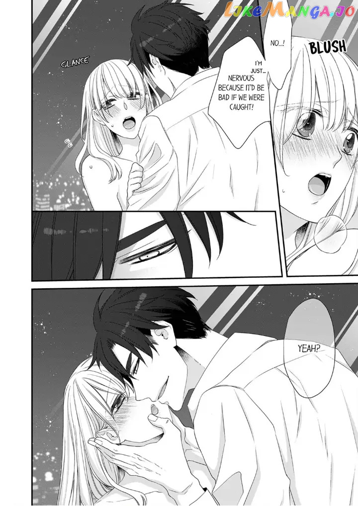 Giratsuki Joushi To Gisou Kekkon!? chapter 54 - page 6