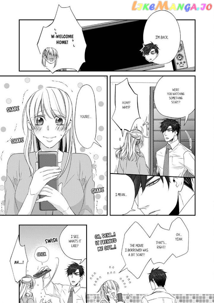 Giratsuki Joushi To Gisou Kekkon!? chapter 25 - page 13