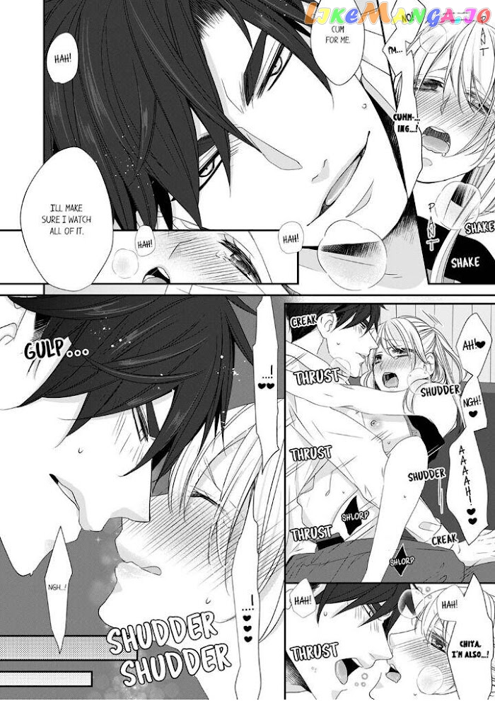 Giratsuki Joushi To Gisou Kekkon!? chapter 25 - page 22