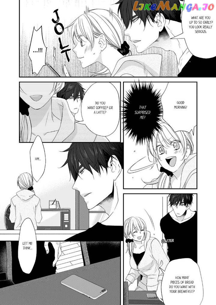 Giratsuki Joushi To Gisou Kekkon!? chapter 25 - page 26