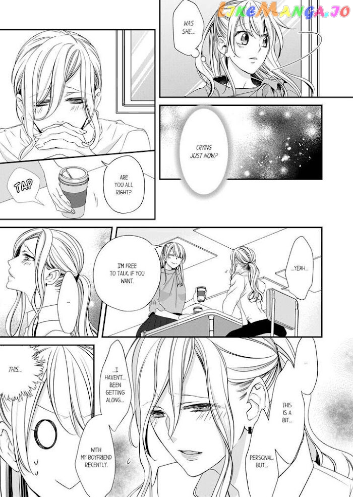 Giratsuki Joushi To Gisou Kekkon!? chapter 25 - page 3