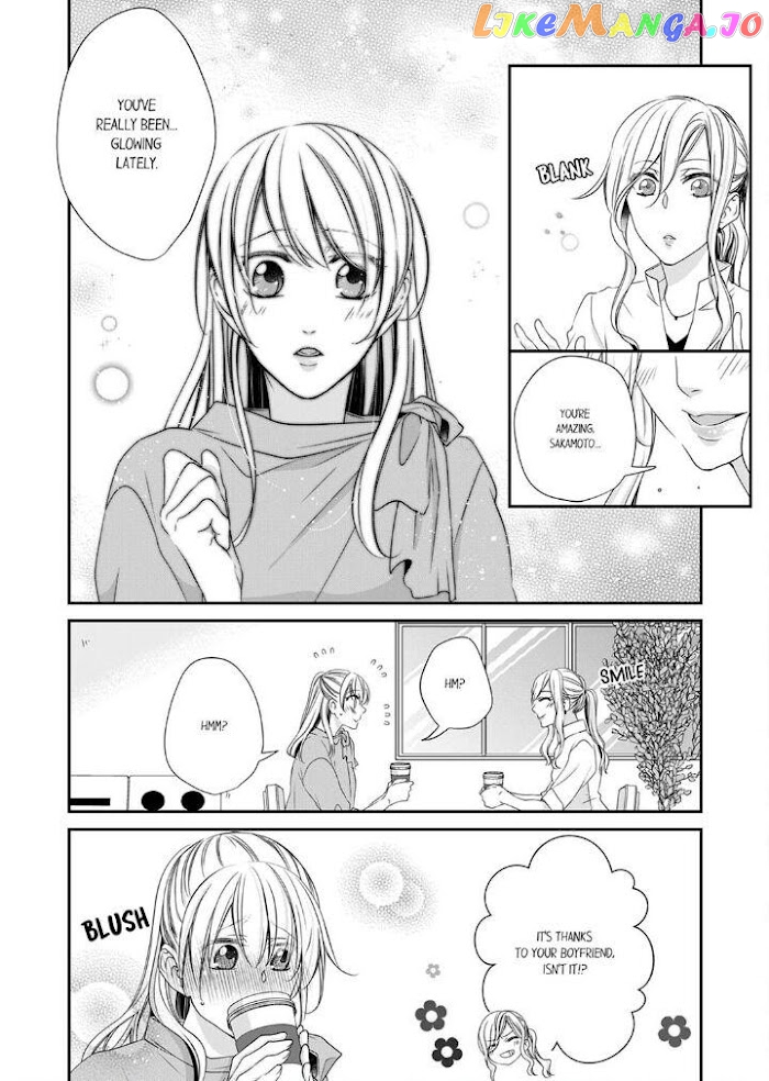 Giratsuki Joushi To Gisou Kekkon!? chapter 25 - page 6