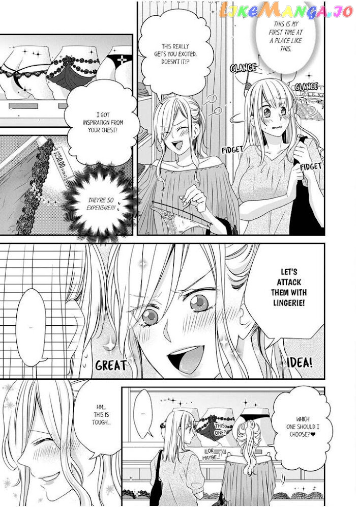 Giratsuki Joushi To Gisou Kekkon!? chapter 26 - page 15