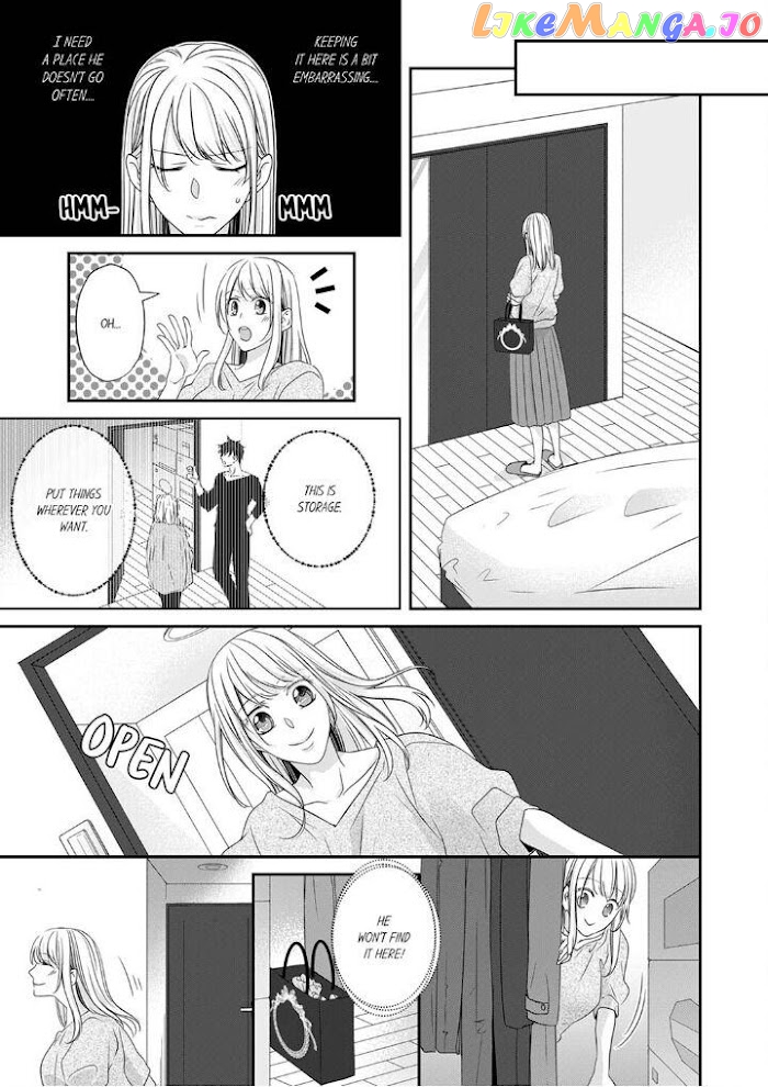 Giratsuki Joushi To Gisou Kekkon!? chapter 26 - page 19