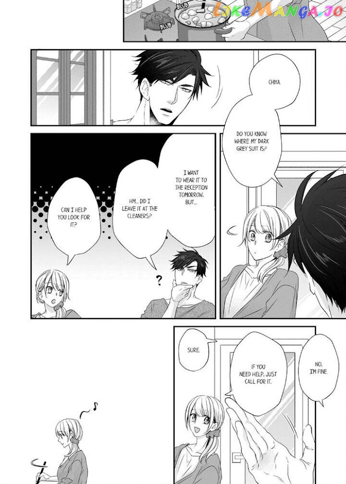Giratsuki Joushi To Gisou Kekkon!? chapter 26 - page 20
