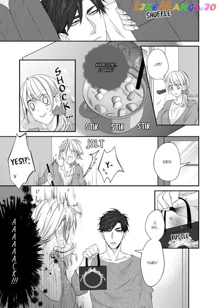 Giratsuki Joushi To Gisou Kekkon!? chapter 26 - page 21