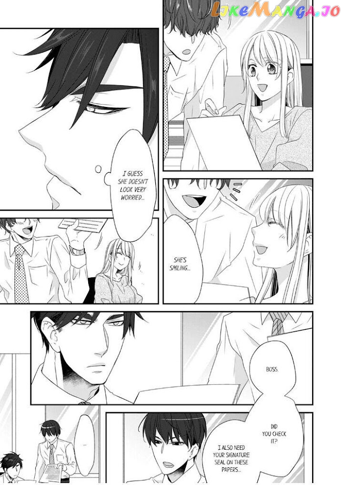 Giratsuki Joushi To Gisou Kekkon!? chapter 26 - page 5