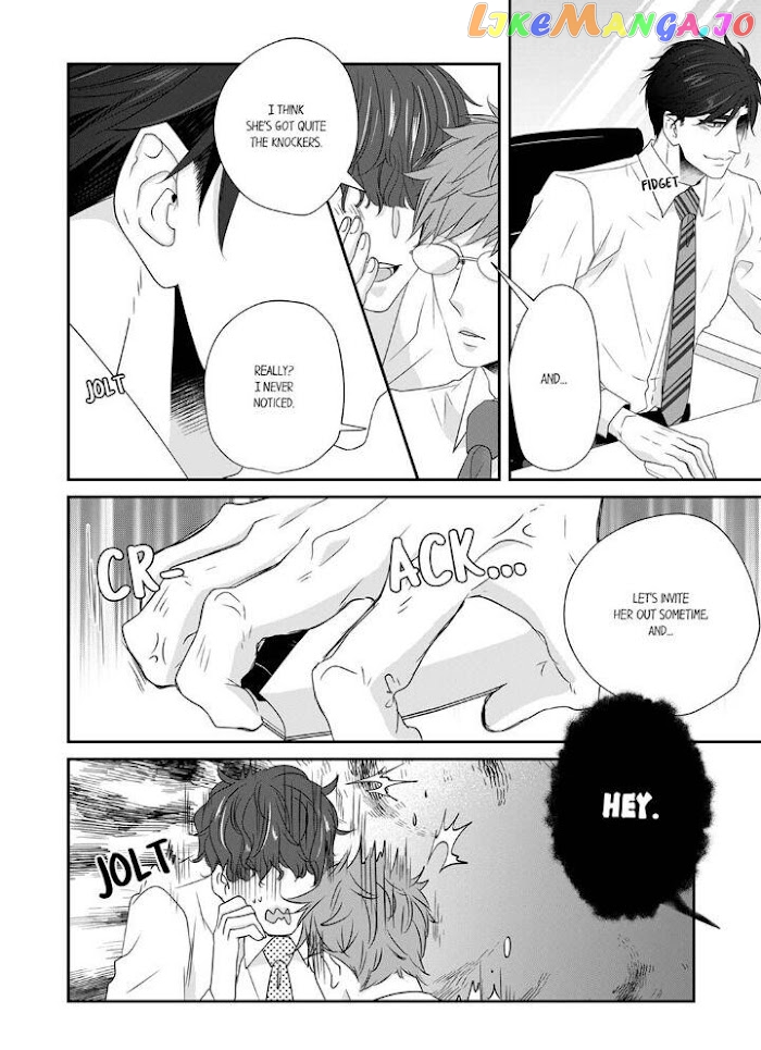 Giratsuki Joushi To Gisou Kekkon!? chapter 26 - page 8