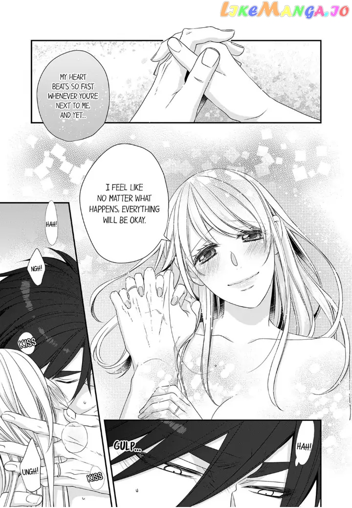 Giratsuki Joushi To Gisou Kekkon!? chapter 56 - page 15
