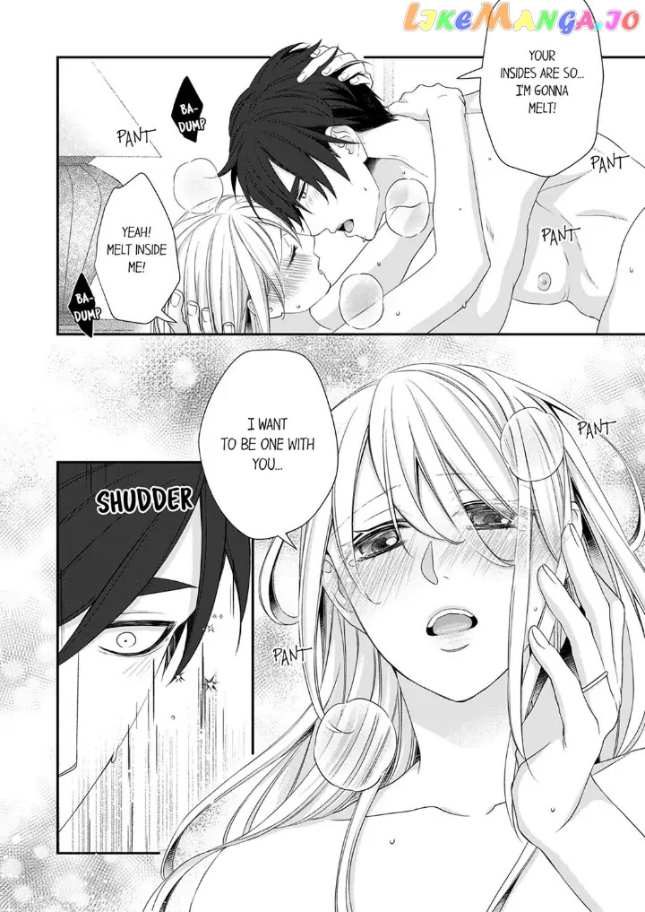 Giratsuki Joushi To Gisou Kekkon!? chapter 56 - page 20