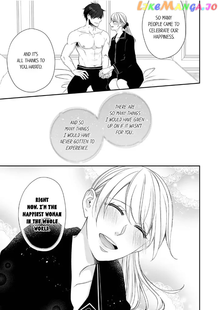 Giratsuki Joushi To Gisou Kekkon!? chapter 56 - page 5