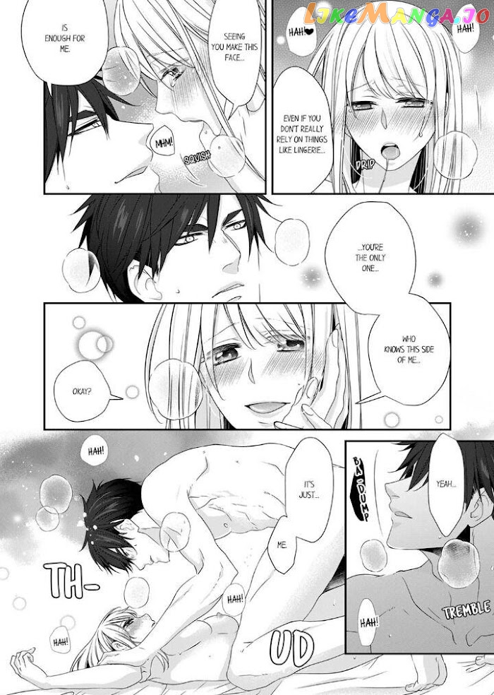 Giratsuki Joushi To Gisou Kekkon!? chapter 27 - page 10