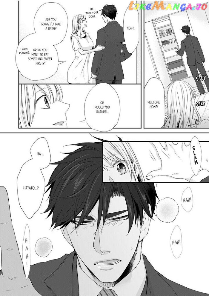 Giratsuki Joushi To Gisou Kekkon!? chapter 27 - page 18