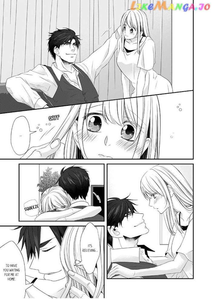 Giratsuki Joushi To Gisou Kekkon!? chapter 27 - page 23