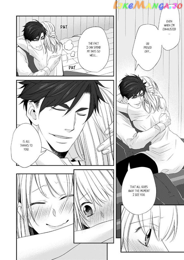 Giratsuki Joushi To Gisou Kekkon!? chapter 27 - page 24