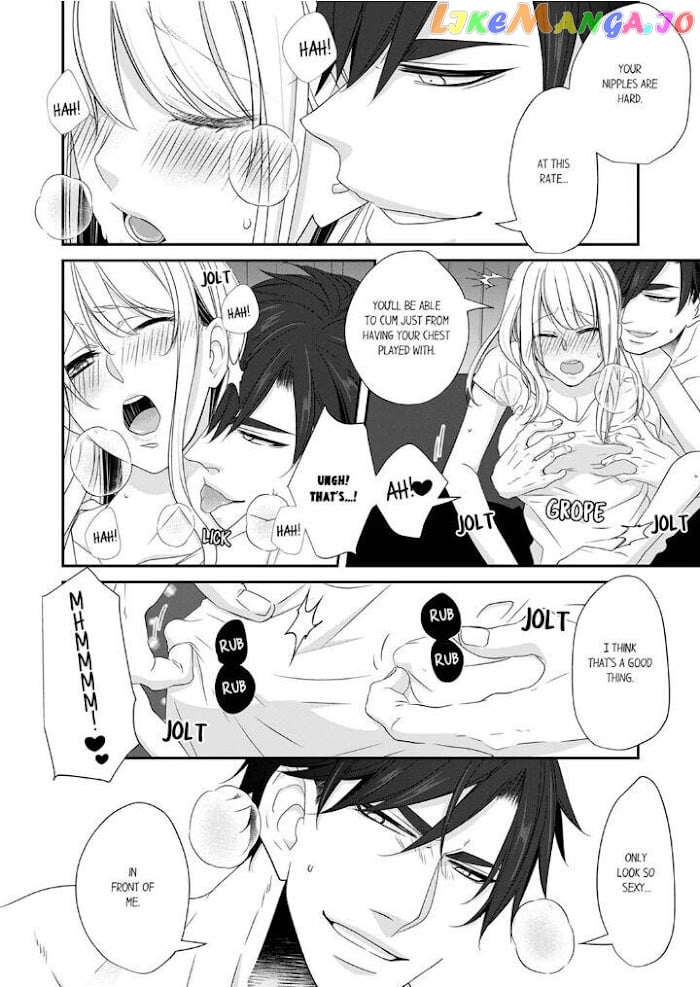 Giratsuki Joushi To Gisou Kekkon!? chapter 27 - page 4