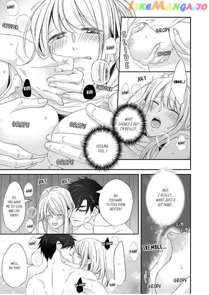 Giratsuki Joushi To Gisou Kekkon!? chapter 27 - page 5