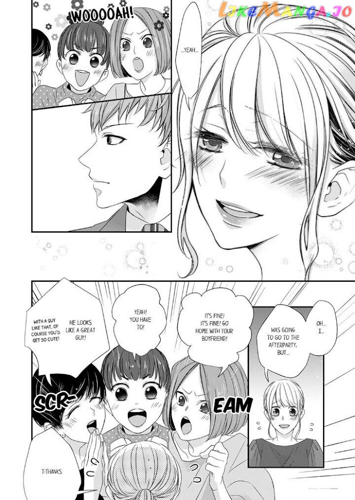 Giratsuki Joushi To Gisou Kekkon!? chapter 28 - page 12
