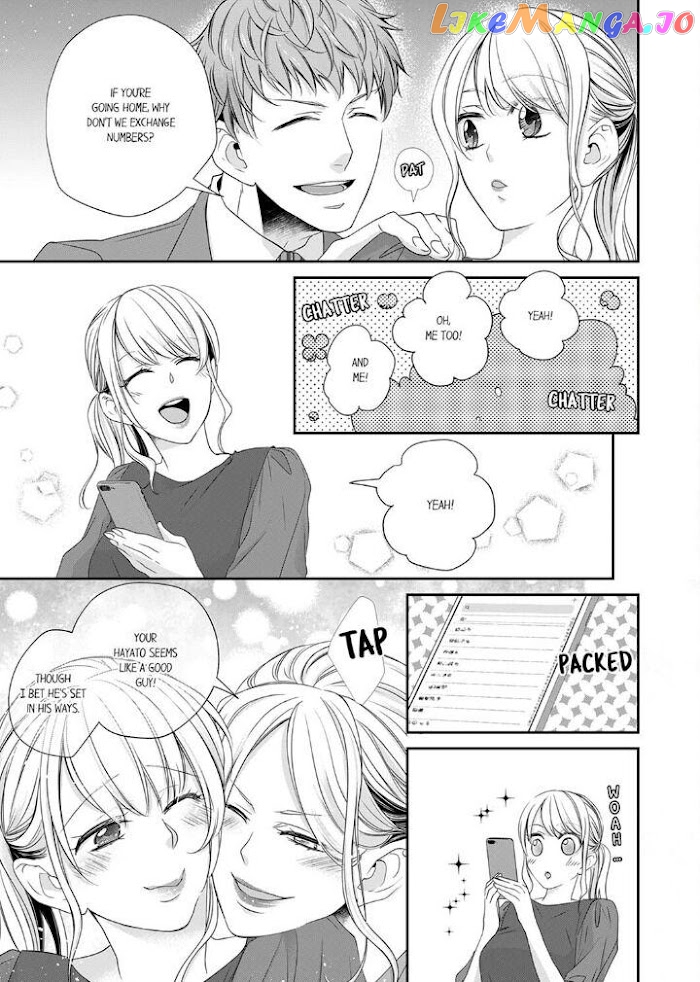 Giratsuki Joushi To Gisou Kekkon!? chapter 28 - page 13