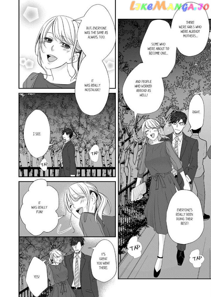 Giratsuki Joushi To Gisou Kekkon!? chapter 28 - page 16