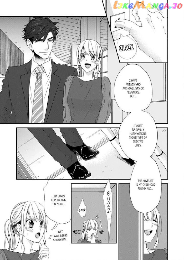 Giratsuki Joushi To Gisou Kekkon!? chapter 28 - page 17