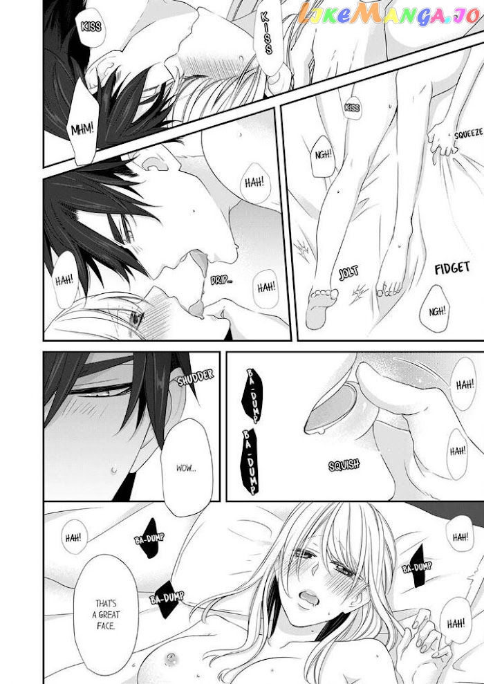 Giratsuki Joushi To Gisou Kekkon!? chapter 28 - page 22