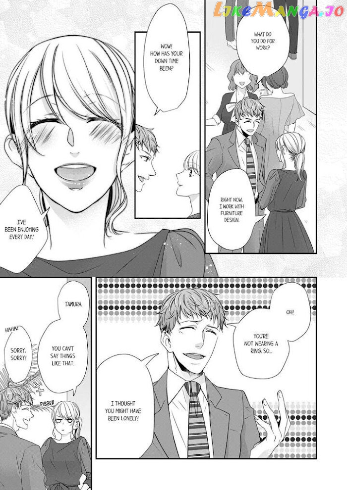 Giratsuki Joushi To Gisou Kekkon!? chapter 28 - page 5