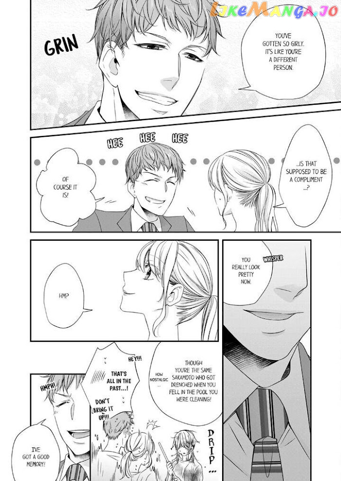 Giratsuki Joushi To Gisou Kekkon!? chapter 28 - page 6