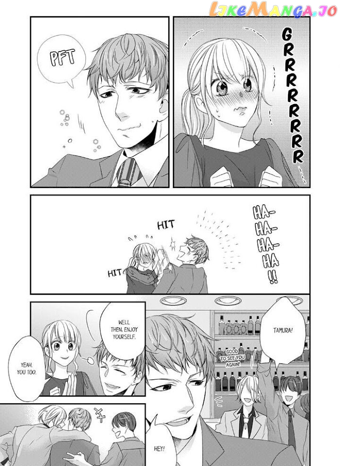 Giratsuki Joushi To Gisou Kekkon!? chapter 28 - page 7